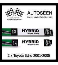 2 x Toyota Echo 2001-2005